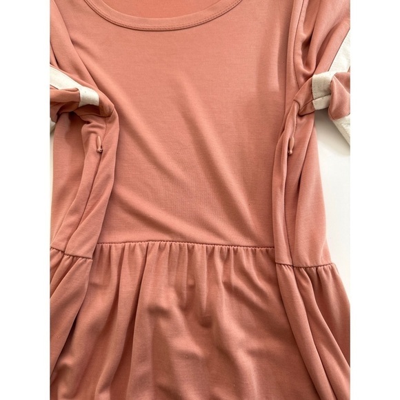 Orange Creek Casual Short Sleeve Scoop Neck Dress - Picture 7 of 11